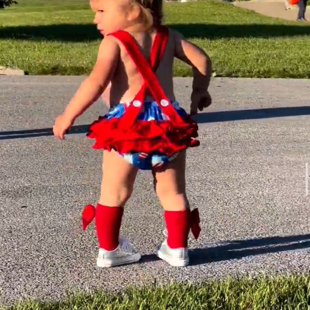 Popsicle Ruffle Bubble - Picture 5 of 5